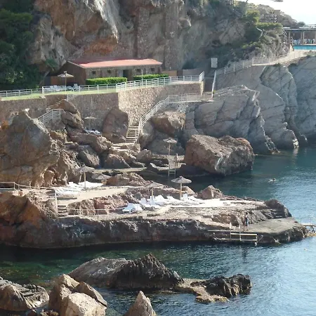 Cap Sa Sal Primera Linea De Mar Con Terraza Apartment *