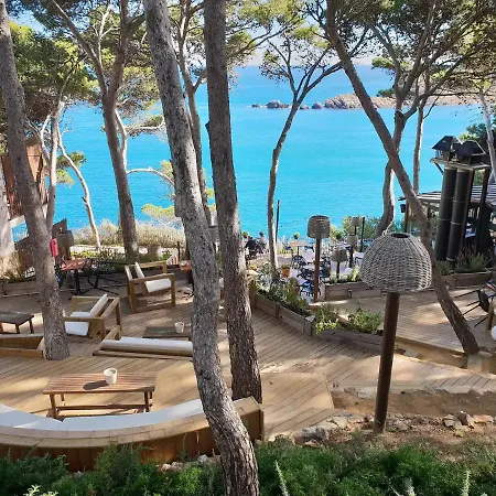 Cap Sa Sal Primera Linea De Mar Con Terraza