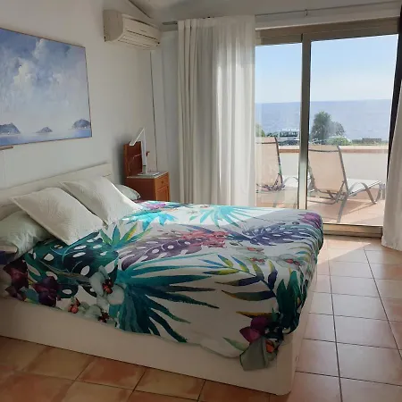 Apartment Cap Sa Sal Primera Linea De Mar Con Terraza Begur