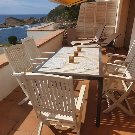 Apartment Cap Sa Sal Primera Linea De Mar Con Terraza Begur