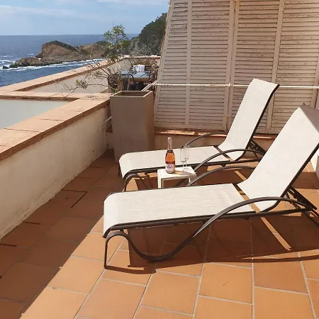 Cap Sa Sal Primera Linea De Mar Con Terraza Apartment *