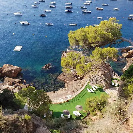 Cap Sa Sal Primera Línea De Mar Con Terraza