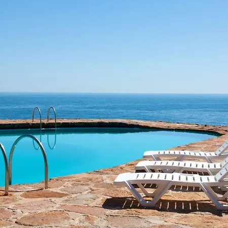 Apartamento Cap Sa Sal Primera Línea De Mar Con Terraza *