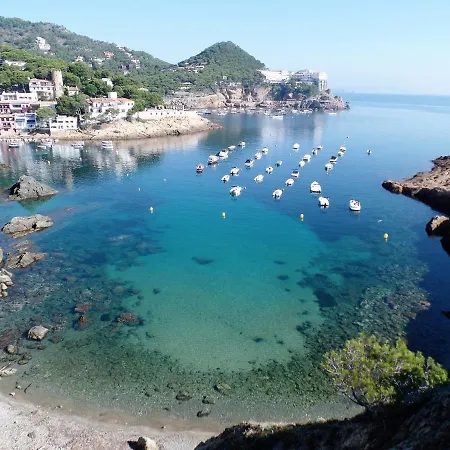Apartamento Cap Sa Sal Primera Línea De Mar Con Terraza Begur