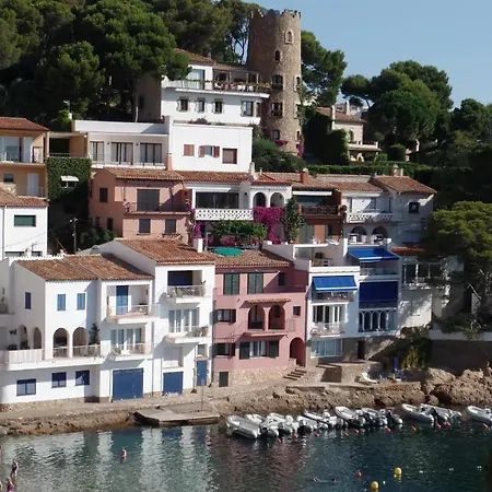 Cap Sa Sal Primera Línea De Mar Con Terraza Apartamento Begur