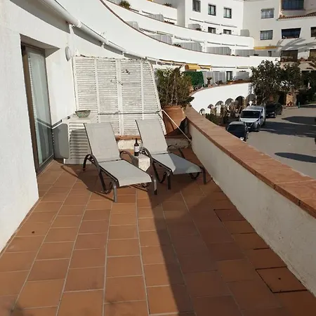 Cap Sa Sal Primera Línea De Mar Con Terraza Apartamento Begur