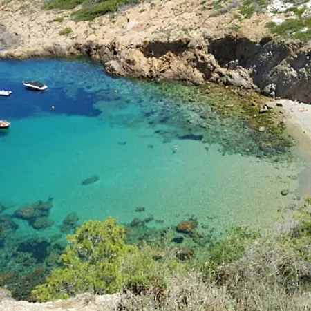 Cap Sa Sal Primera Línea De Mar Con Terraza Begur