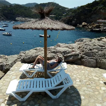Apartamento Cap Sa Sal Primera Línea De Mar Con Terraza