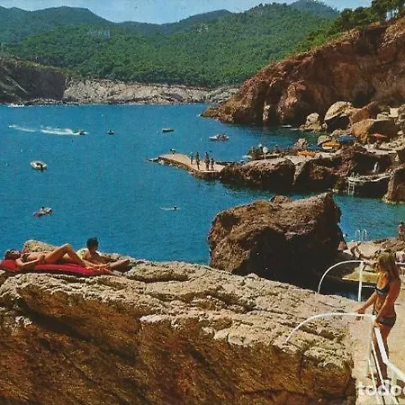 Cap Sa Sal Primera Línea De Mar Con Terraza Apartamento